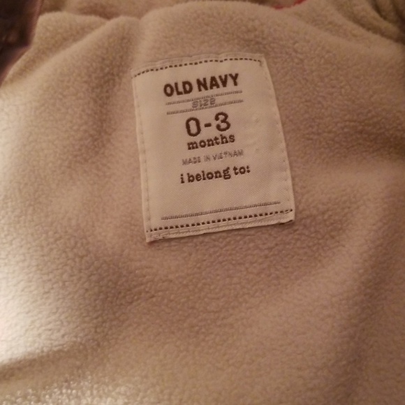 Old Navy Infant Hooded Vest - Picture 2 of 3